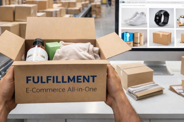 Fulfillment e-commerce all-in-one