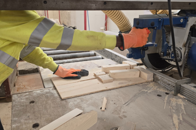 Récupération et recyclage de bois APN