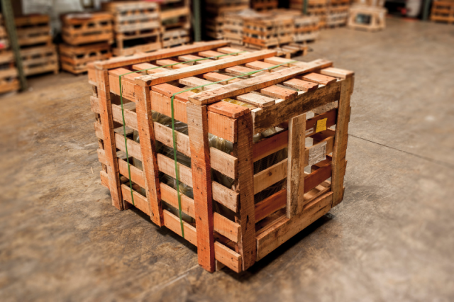 Caisses d'exportation Nivelles