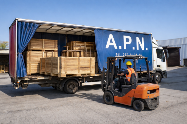 Logistique APN Caisserie
