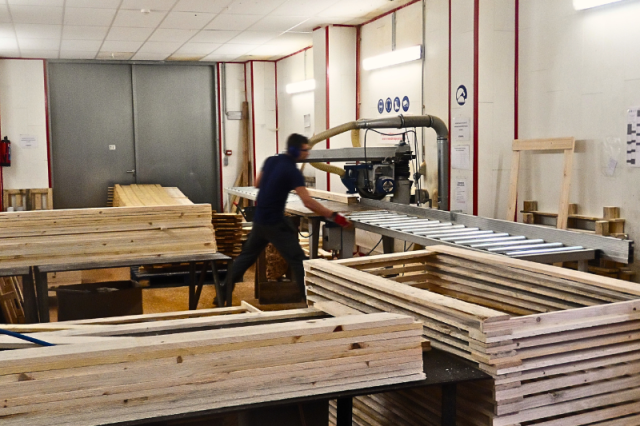 Palettisation Nivelles