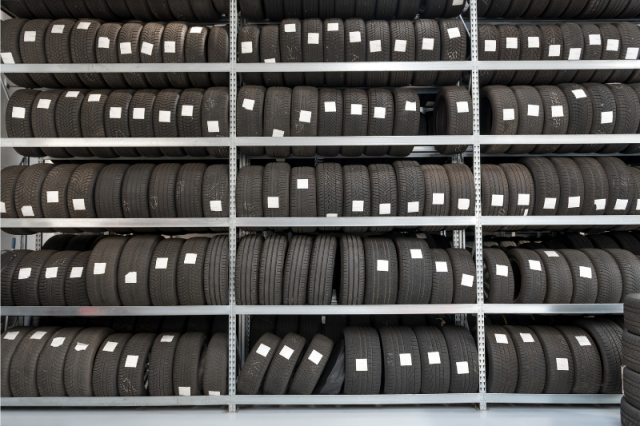 Stockage pneus leasing Nivelles sécurisé