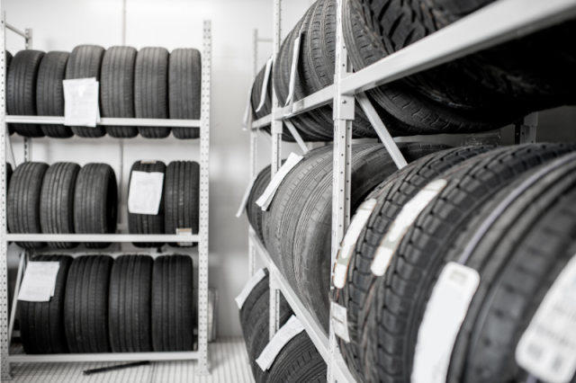 Stockage pneus Nivelles garage APN